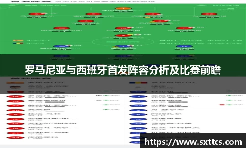 罗马尼亚与西班牙首发阵容分析及比赛前瞻