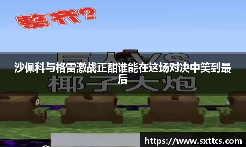 沙佩科与格雷激战正酣谁能在这场对决中笑到最后